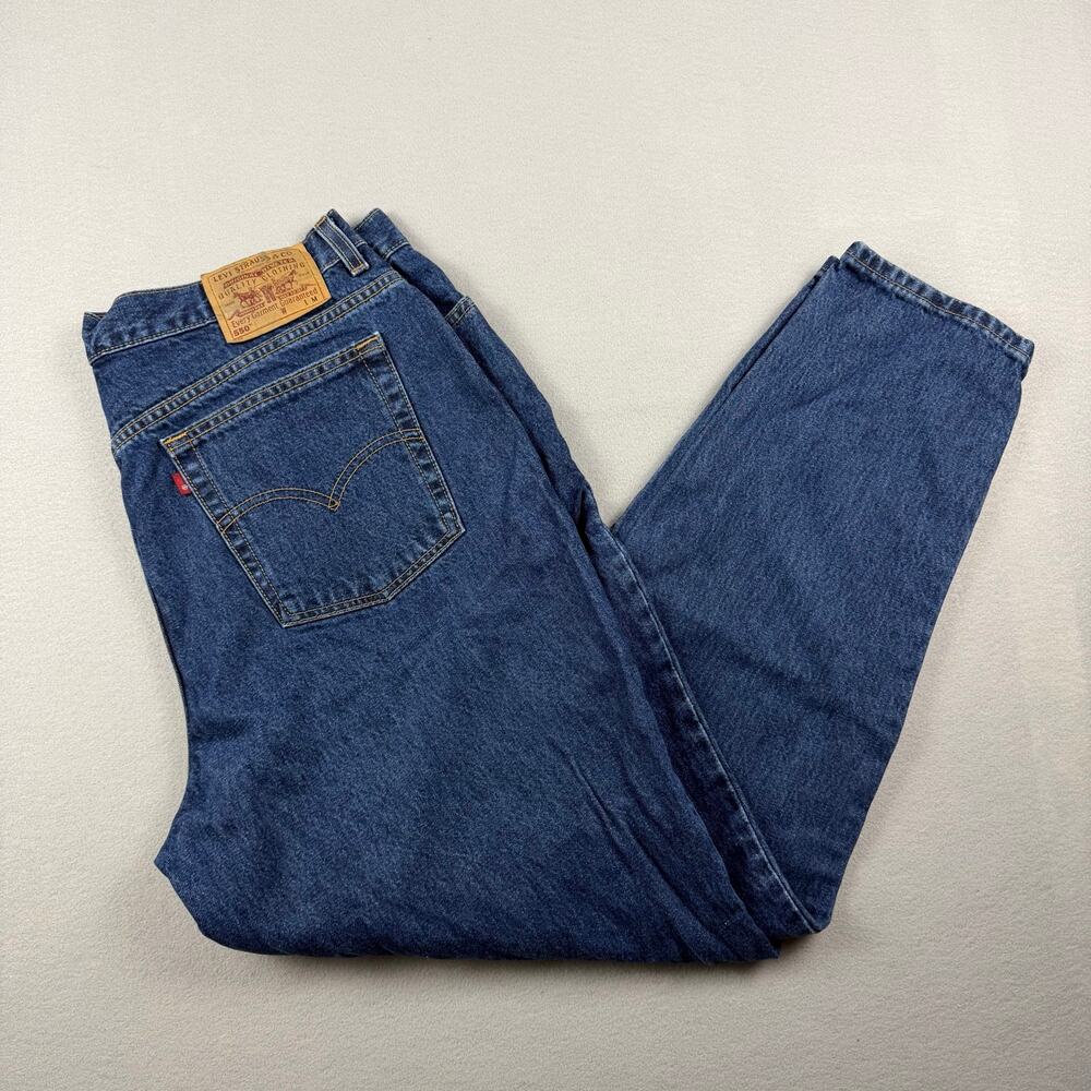 Vintage Levi’s 550 Paper Tag USA Jeans 20W Relaxed Fit